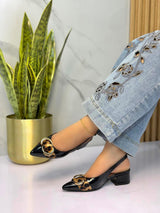 Zapatilla Savage Destalonada